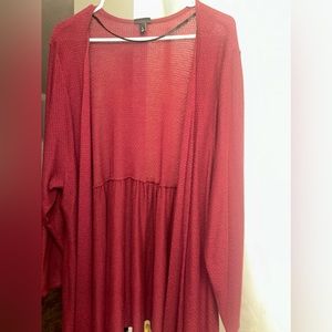 Torrid Cardigan Size 5